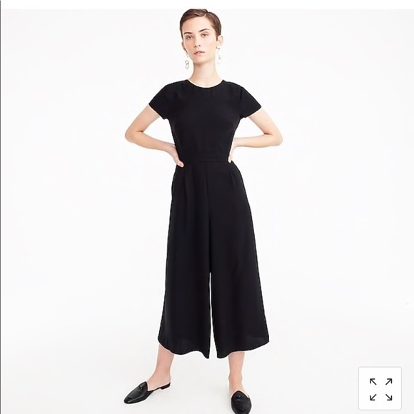 j crew wide leg jumpsuit